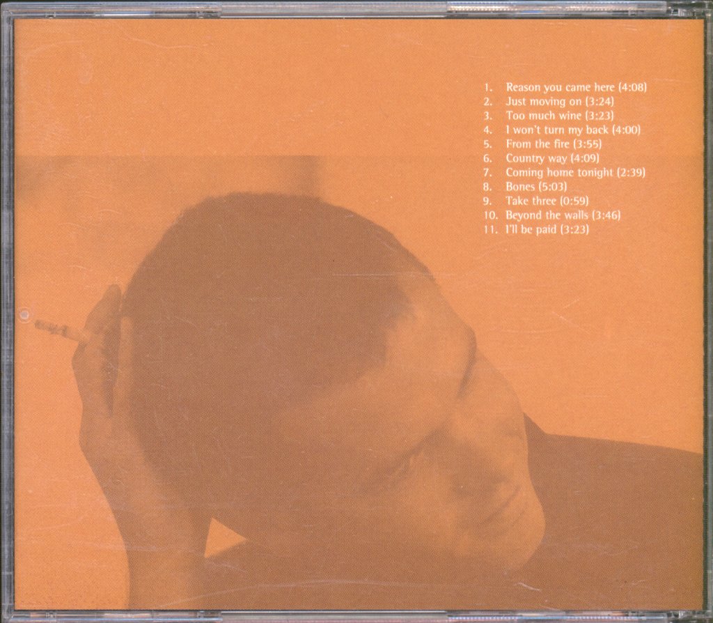 Derrin Nauendorf - Natural - Cd