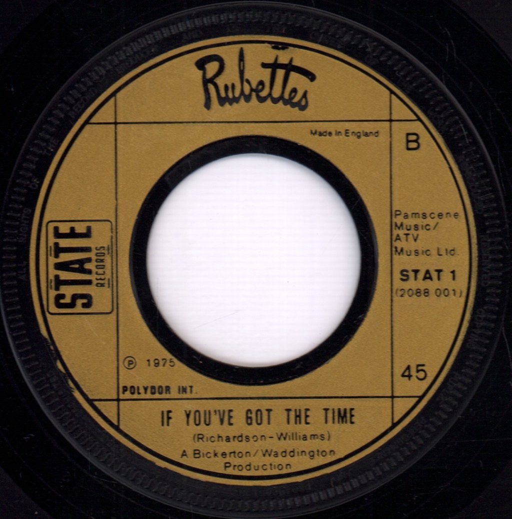 Rubettes - I Can Do It - 7 Inch
