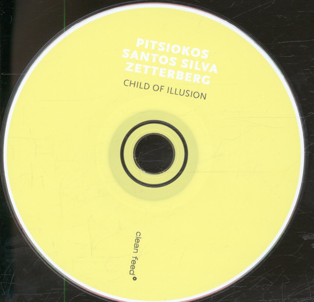 Chris Pitsiokos . Susana Santos Silva . Torbjön Zetterberg - Child Of Illusion - Cd