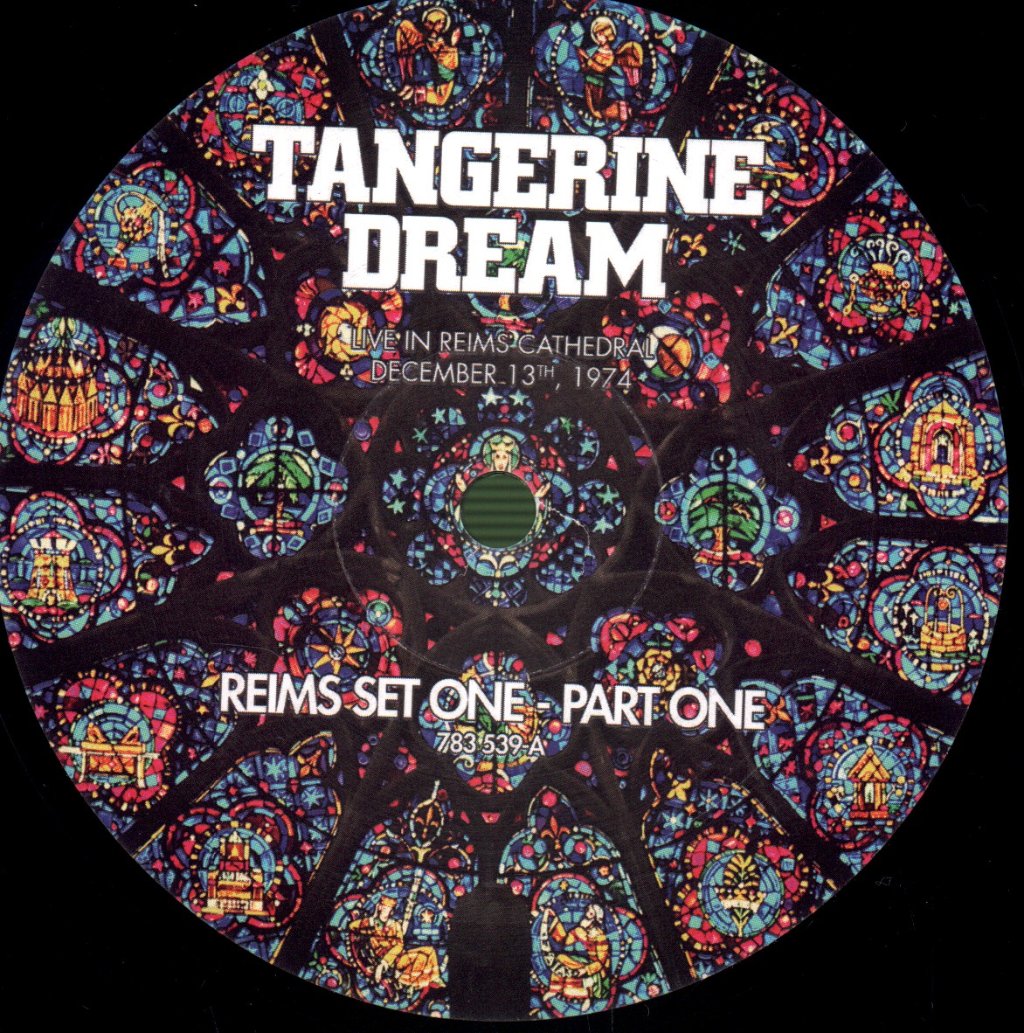 Tangerine Dream - Live In Reims Cathedral December 13th, 1974 - Double Lp