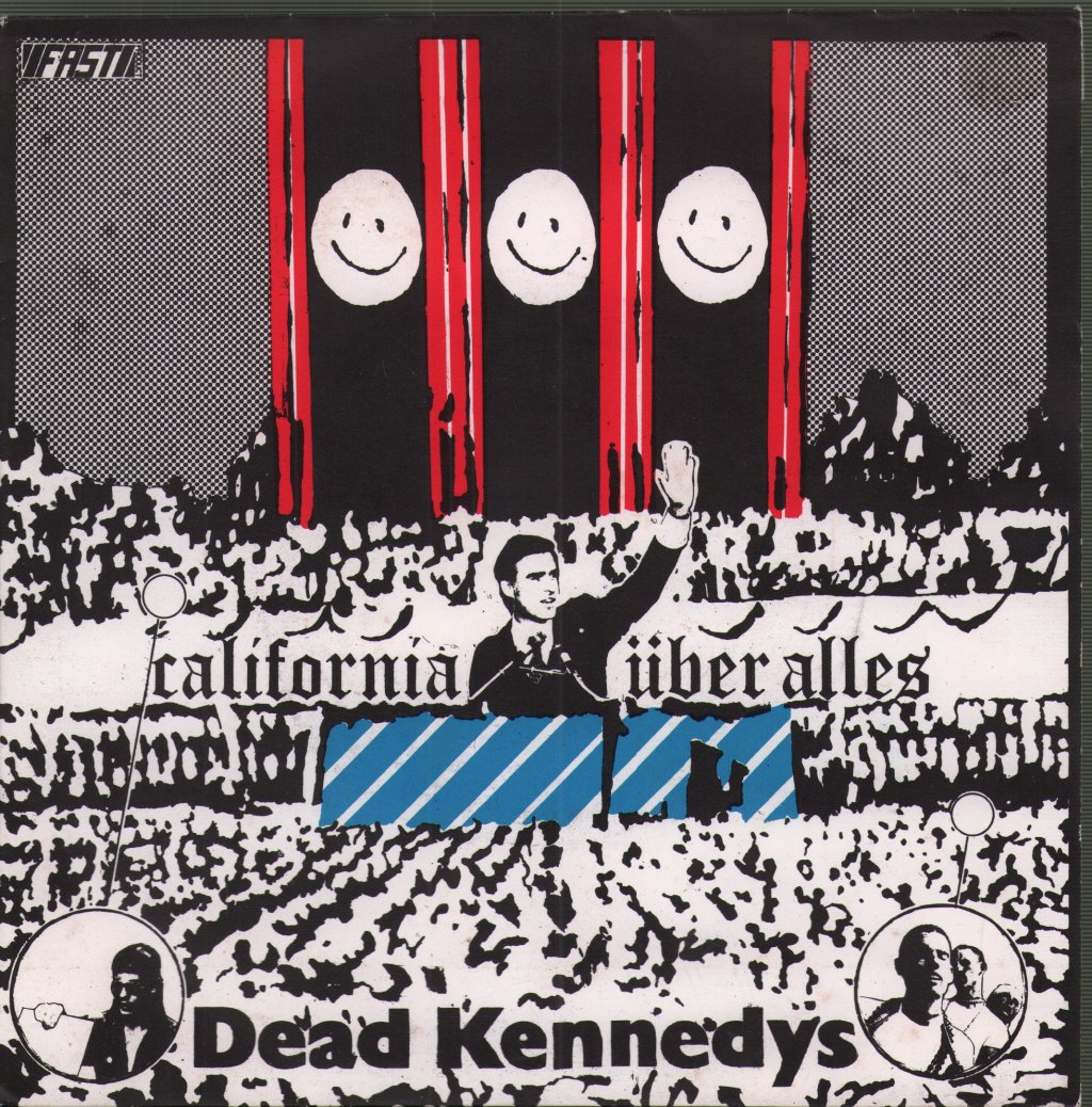 Dead Kennedys - California Über Alles - 7 Inch