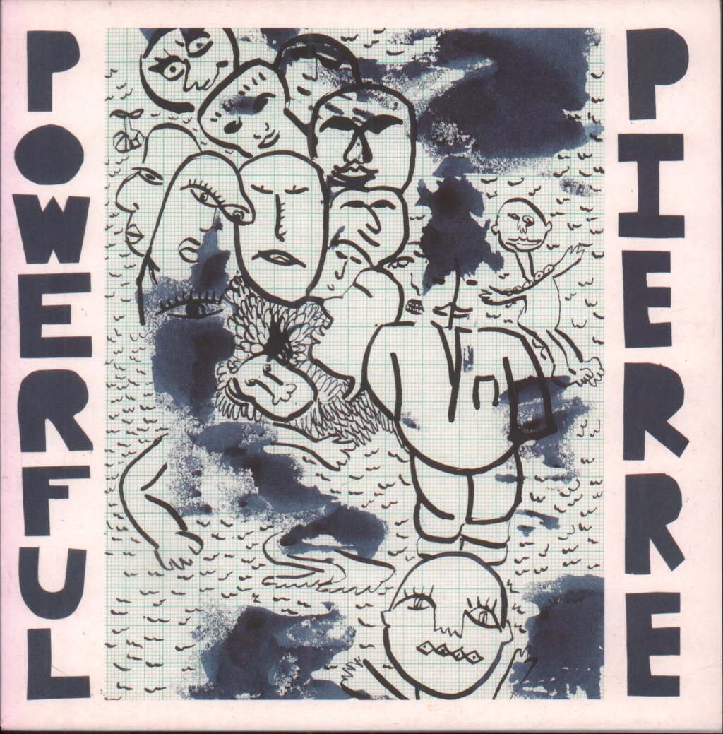 Hooton Tennis Club - Powerful Pierre - 7 Inch