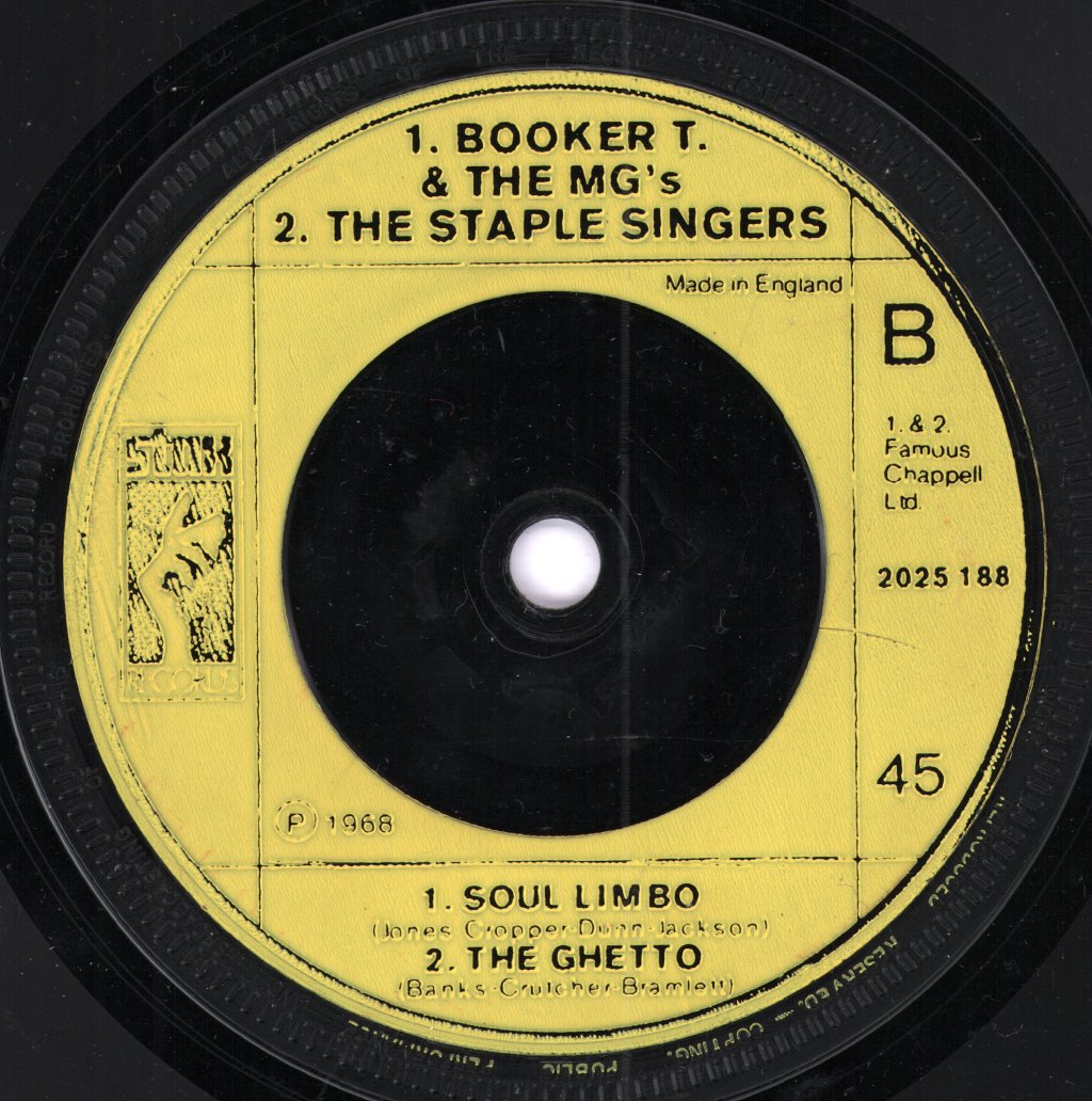 Johnnie Taylor / Booker T. & The MG's / Staple Singers - Who's Making Love - 7 Inch