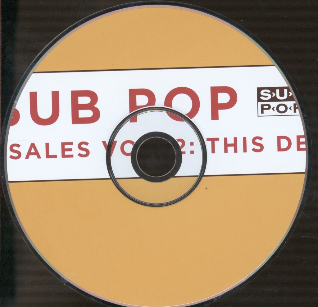 Various Artists - Terminal Sales Vol. 2: This Delicious - Cd