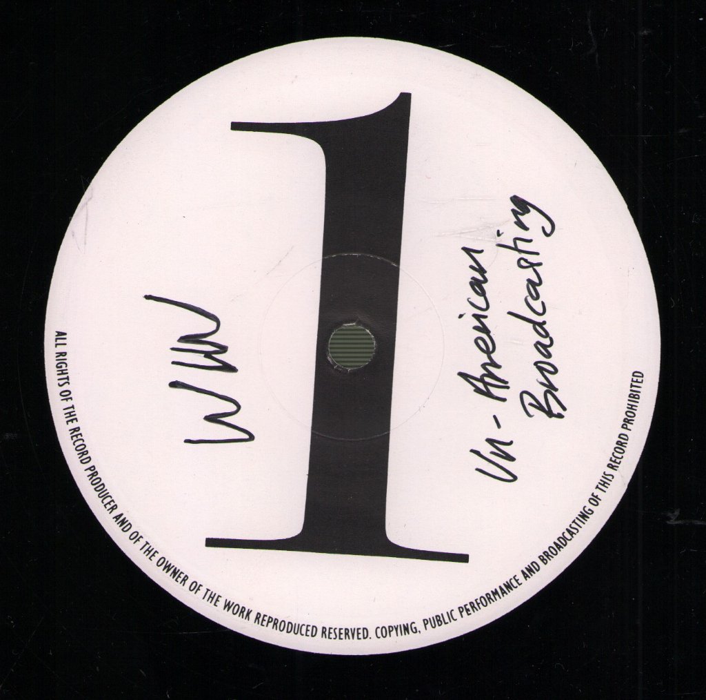 Win - Unamerican Broadcasting(12") - 12 Inch