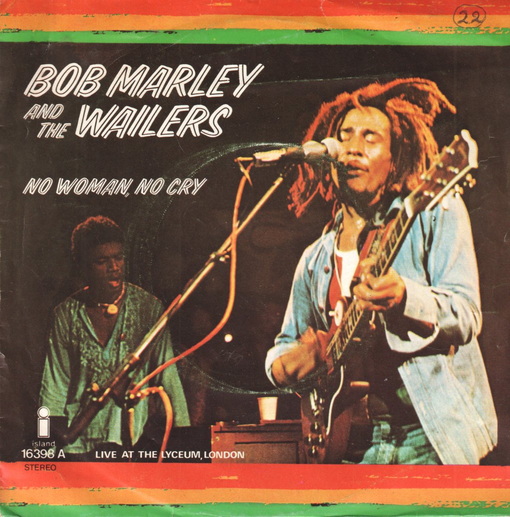 Bob Marley & The Wailers - No Woman, No Cry - 7 Inch