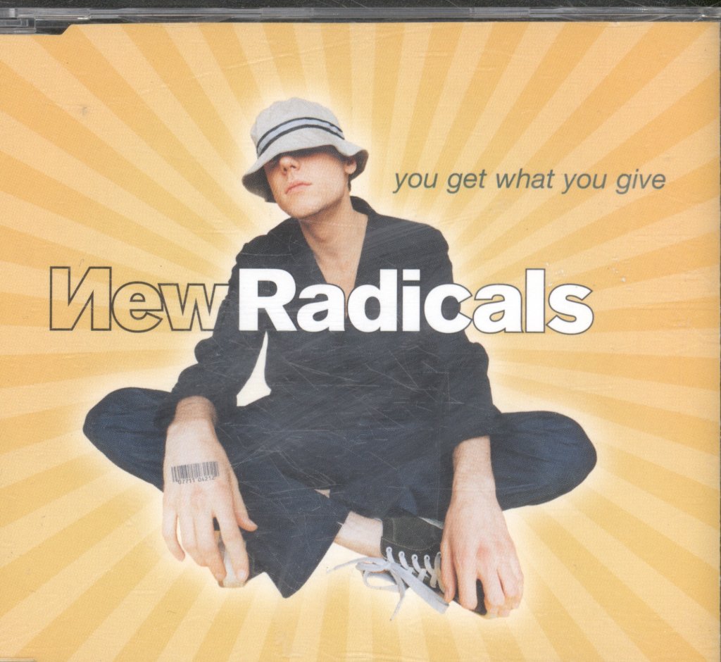 New Radicals - You Get What You Give - Cd