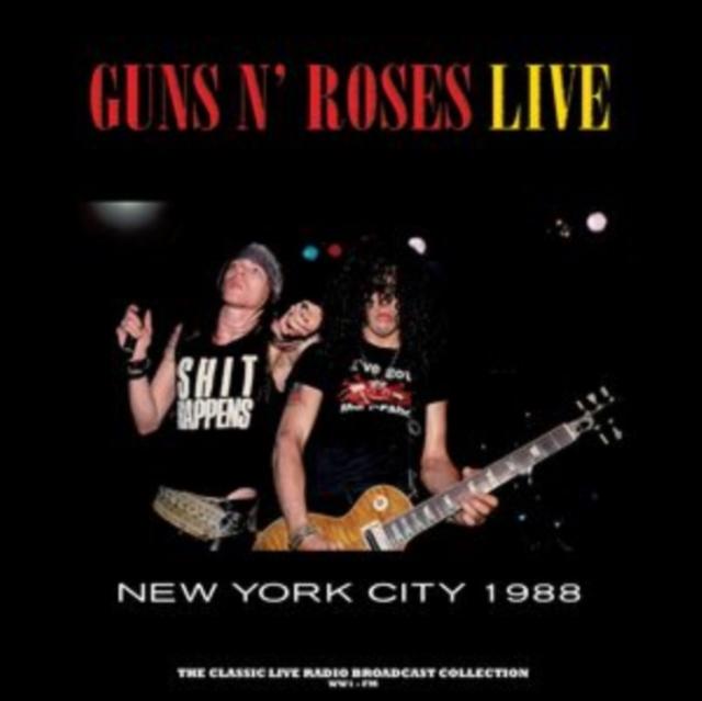 Guns N' Roses - Live In New York City 1988 - Lp