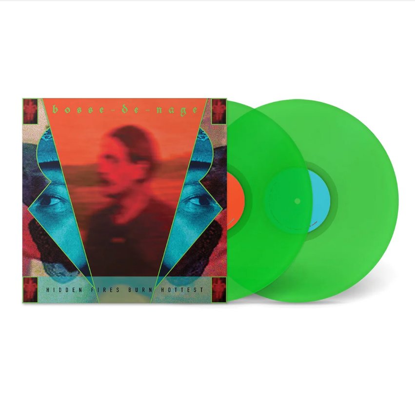 Bosse-De-Nage - Hidden Fires Burn Hottest - Double Lp