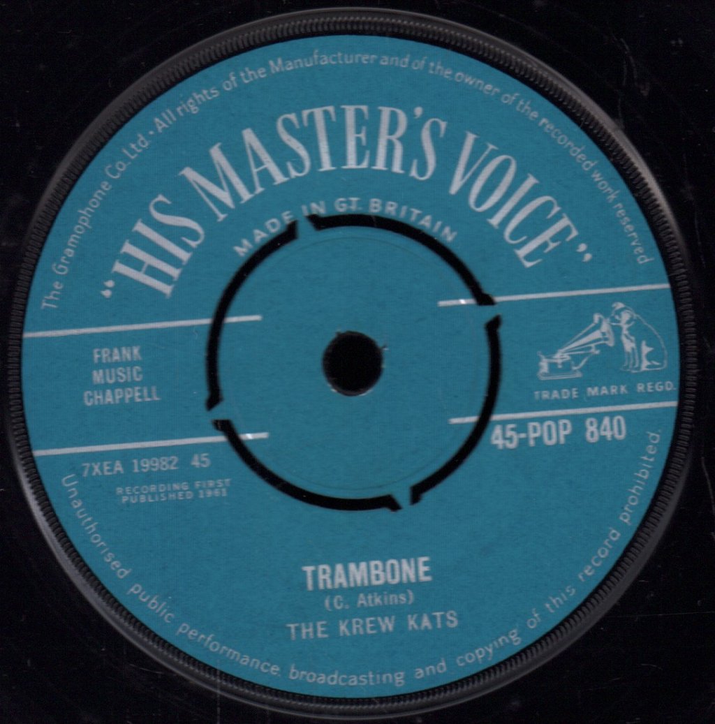 Krew Kats - Trambone - 7 Inch
