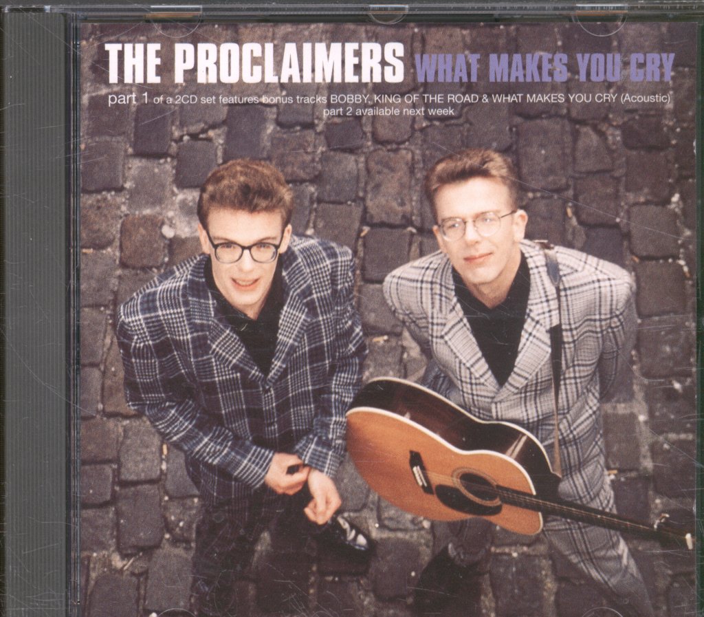 Proclaimers - What Makes You Cry - Cd