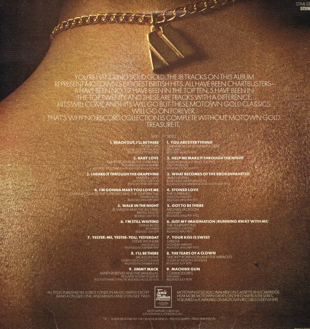 Various Artists - Motown Gold - Lp