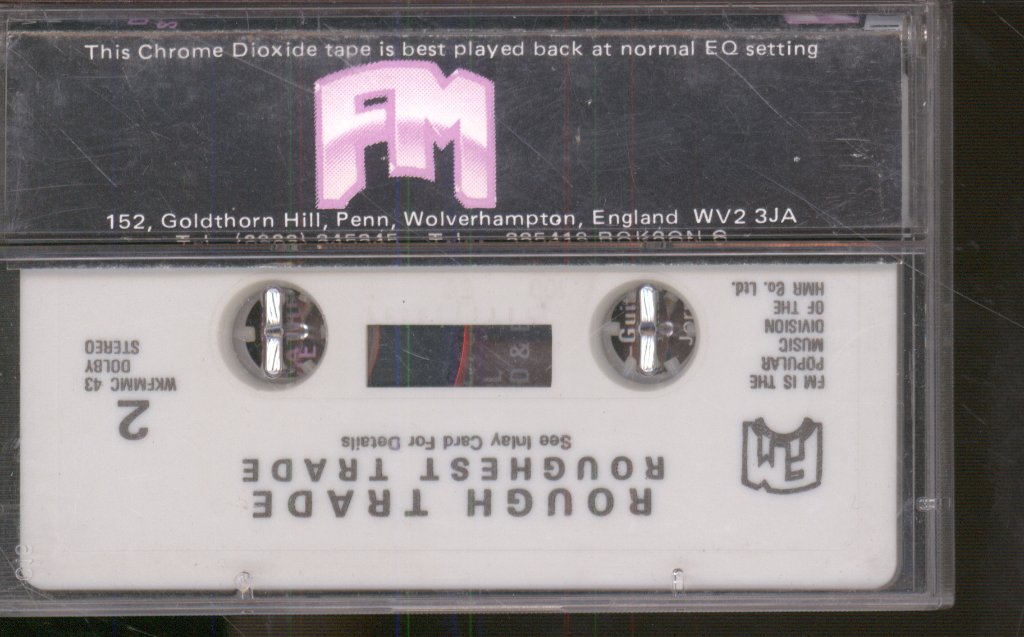 Rough Trade - Roughest Trade - Cassette