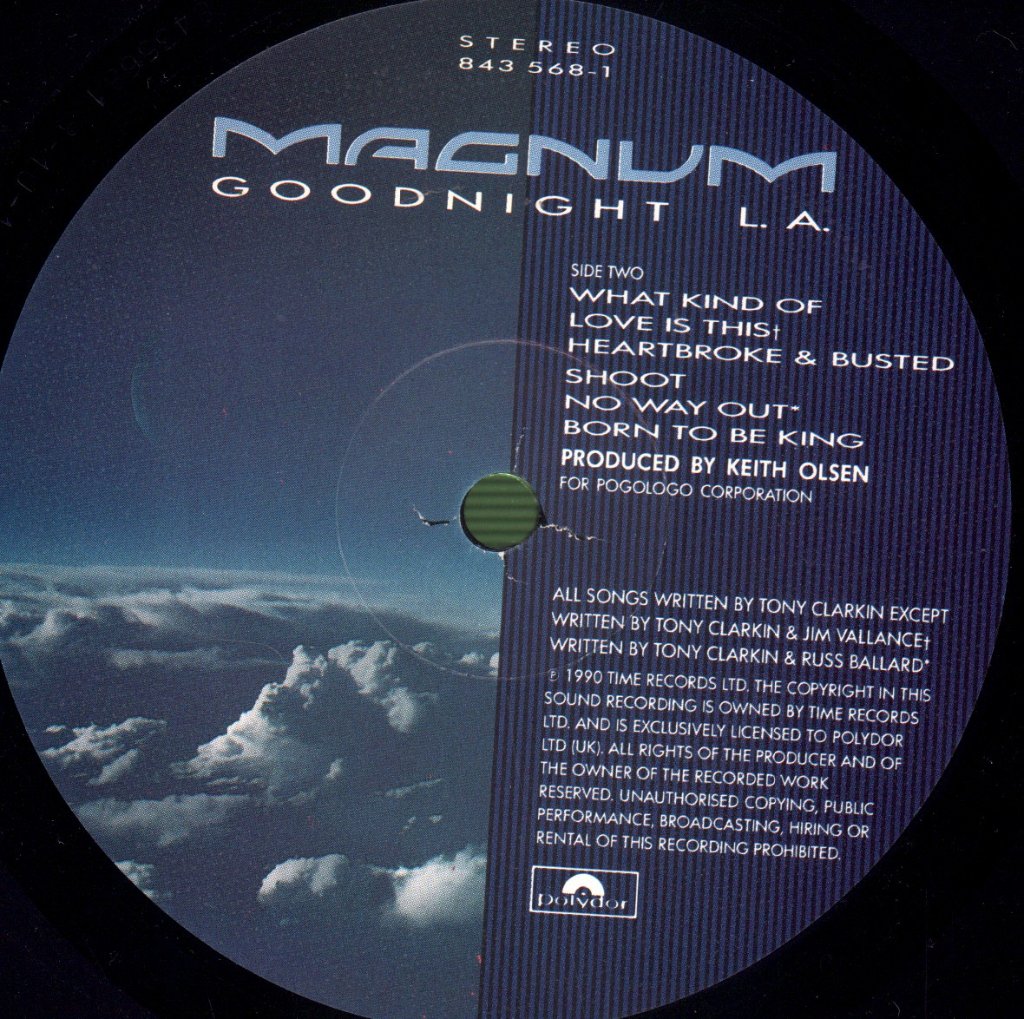 Magnum - Goodnight L.a. - Lp