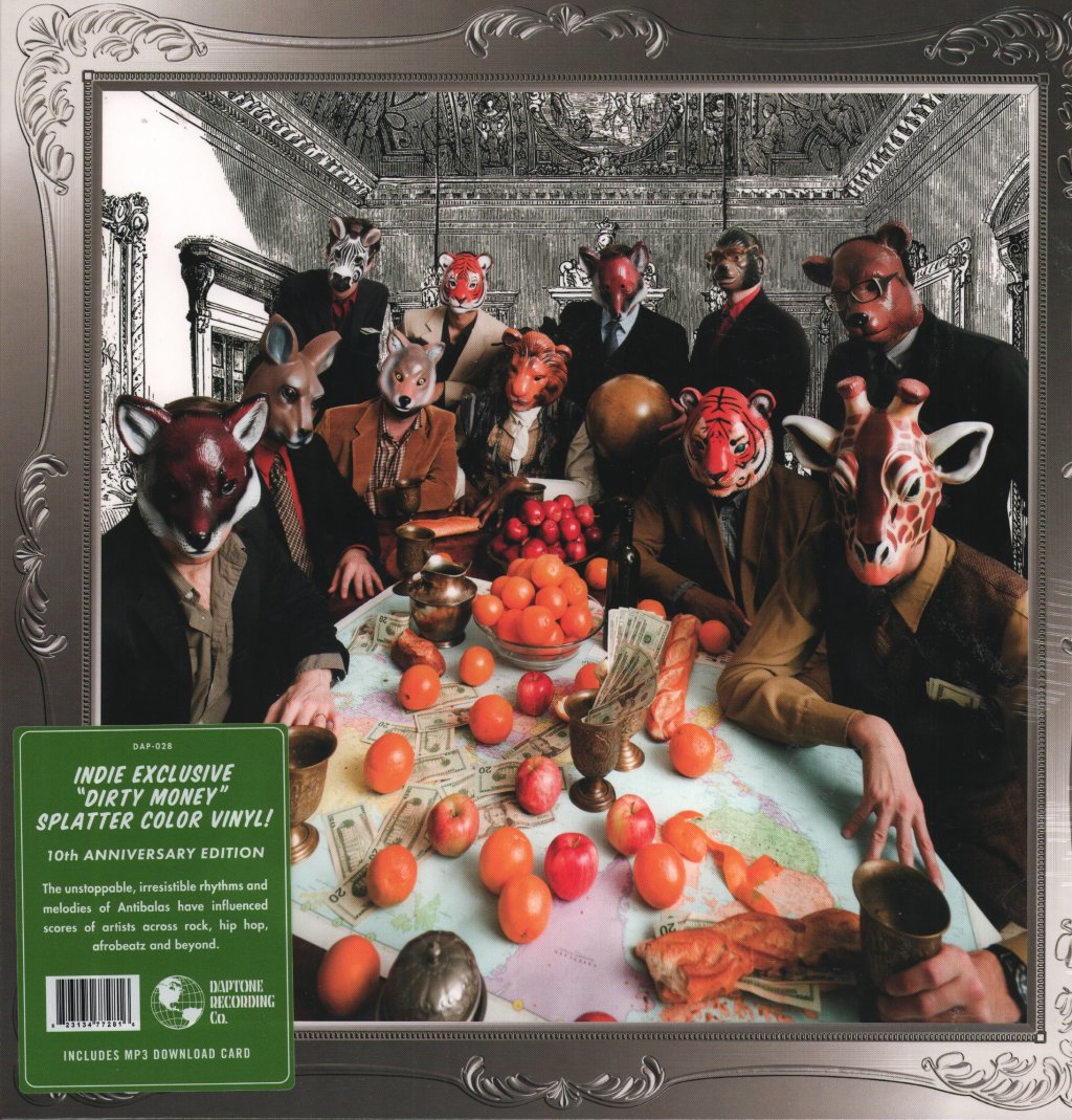 Antibalas - Antibalas (10th Anniversary Edition) - Lp