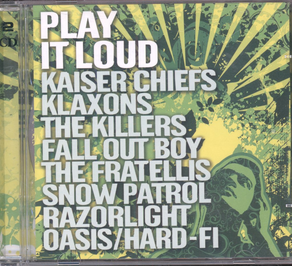 Various Artists - Play It Loud - Double Cd