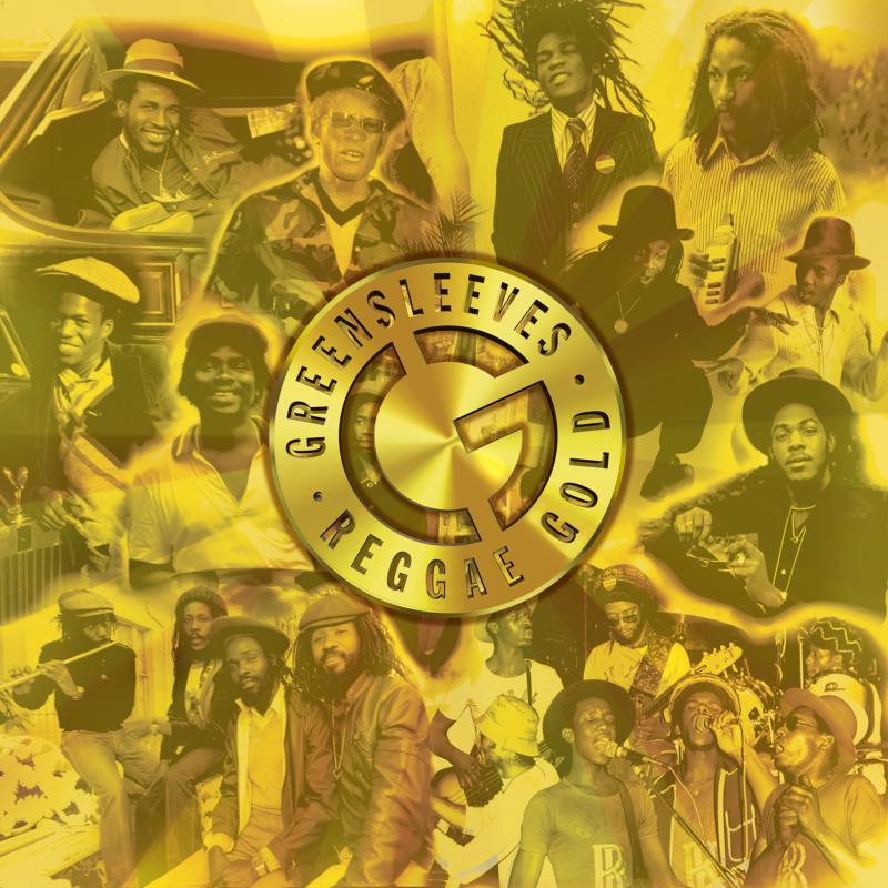 Various Artists - Greensleeves Reggae Gold - Lp