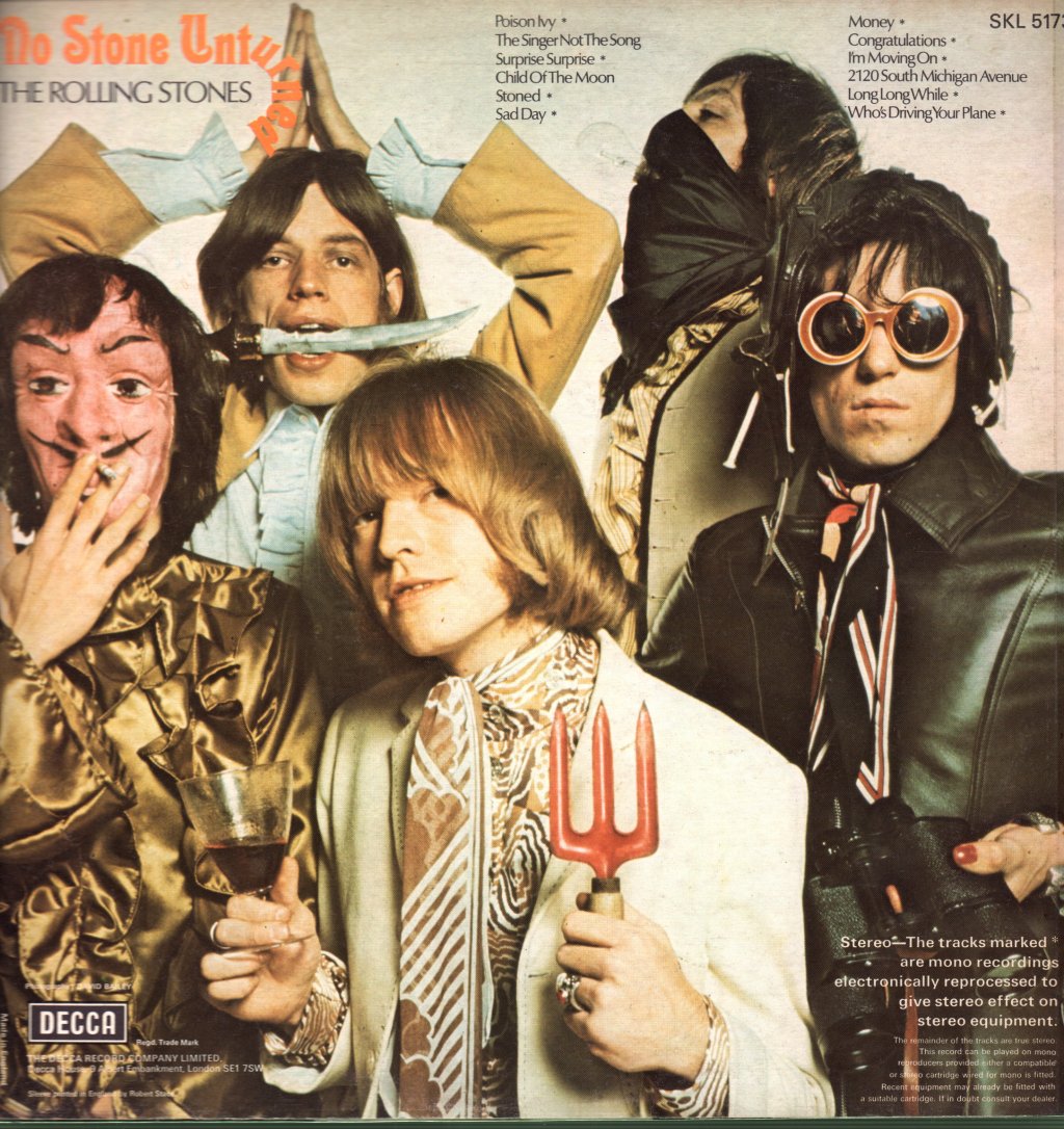 Rolling Stones - No Stone Unturned - Lp