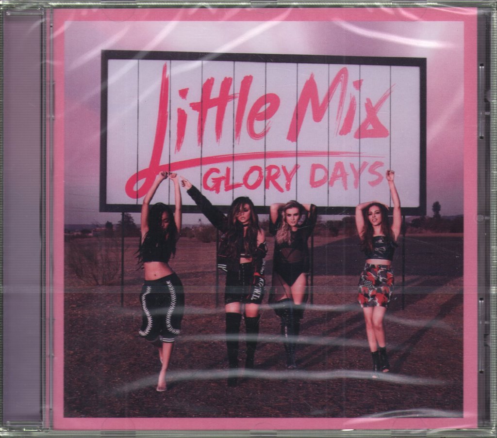 Little Mix - Glory Days - Cd