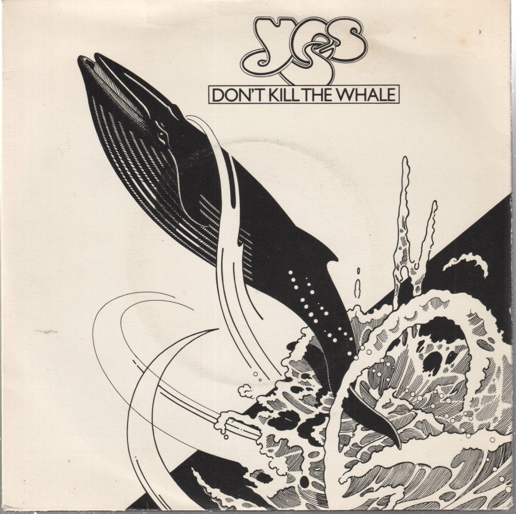 Yes - Don't Kill The Whale - 7 Inch