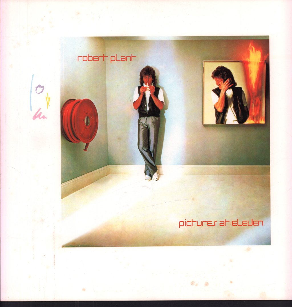 Robert Plant - Principle Of Moments - Tour Programme