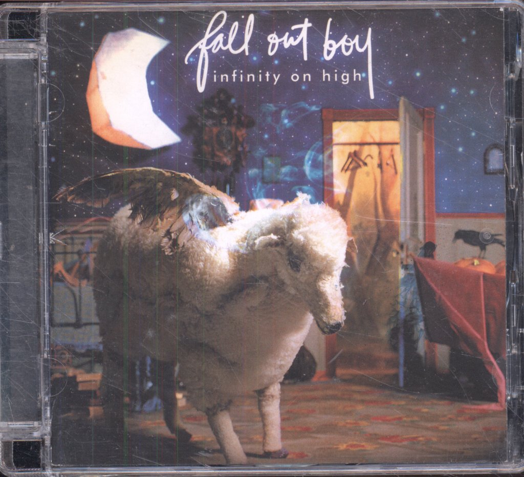 Fall Out Boy - Infinity On High - Cd