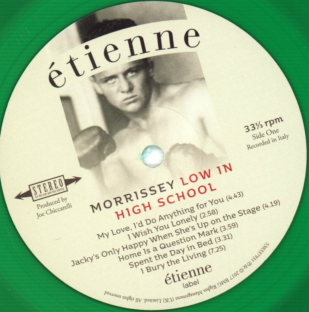 Morrissey - Low In High School - Lp