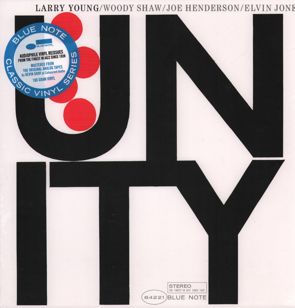 Larry Young - Unity - Lp