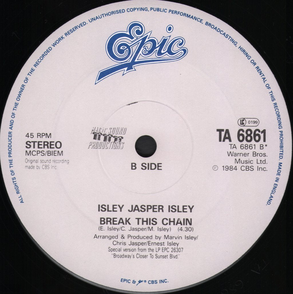 Isley Jasper Isley - Insatiable Woman - 12 Inch
