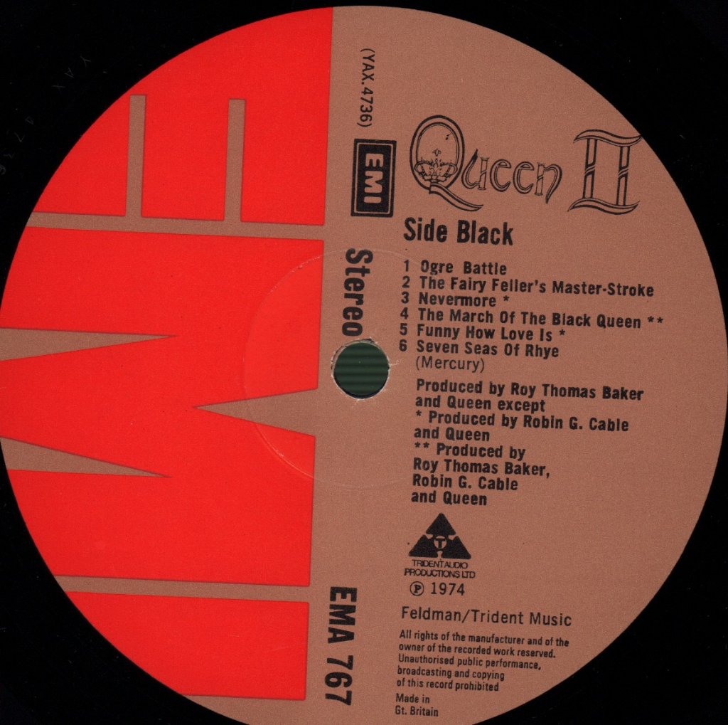 Queen - 2 - Lp