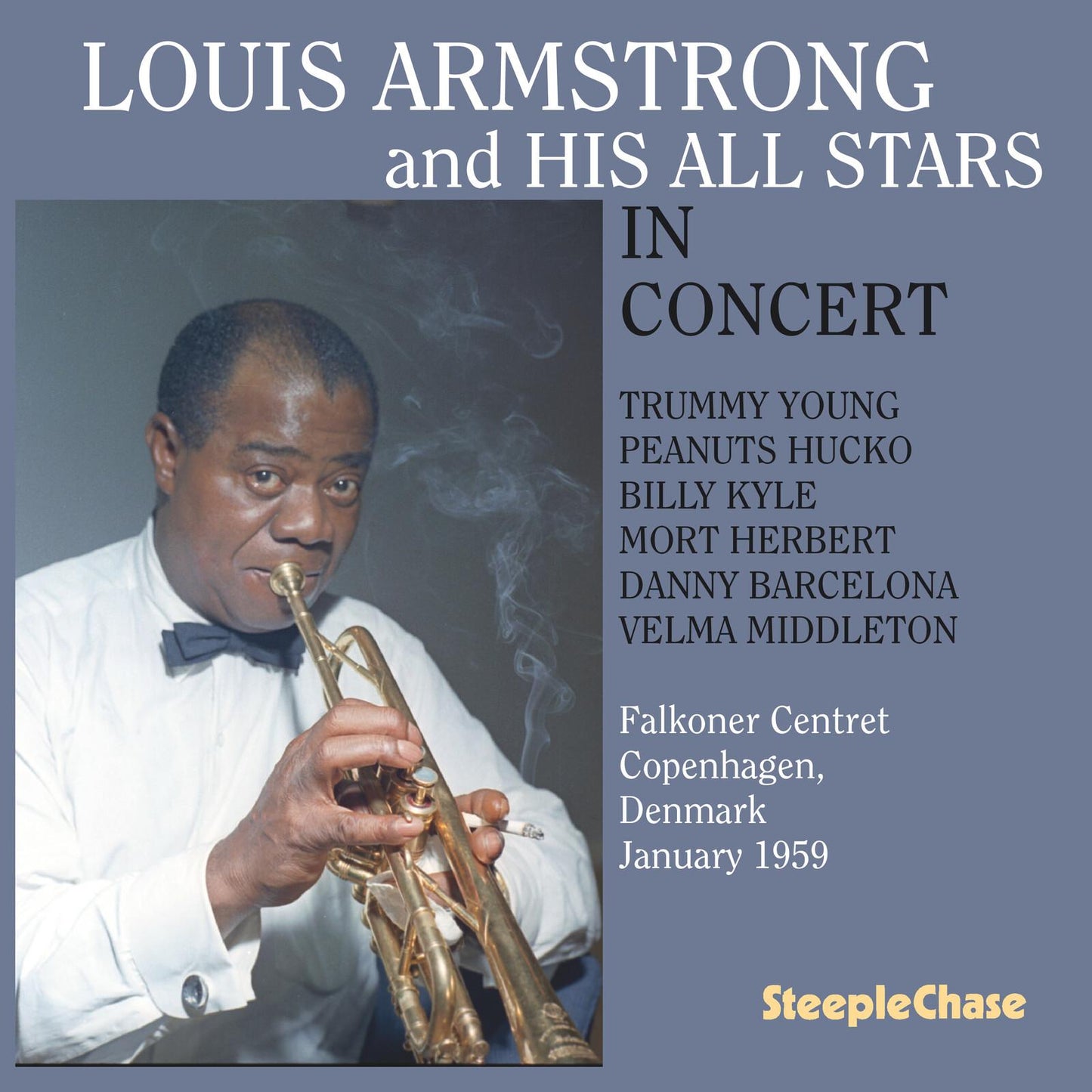 Louis Armstrong - Louis Armstrong - In Concert - Cd