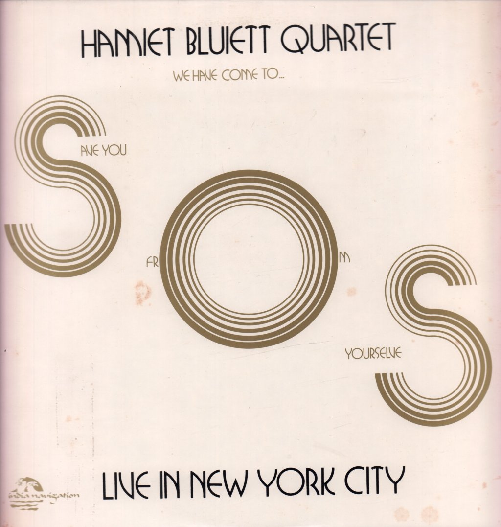 Hamiet Bluiett Quartet - We Have Come To Save You From Yourselves - Lp
