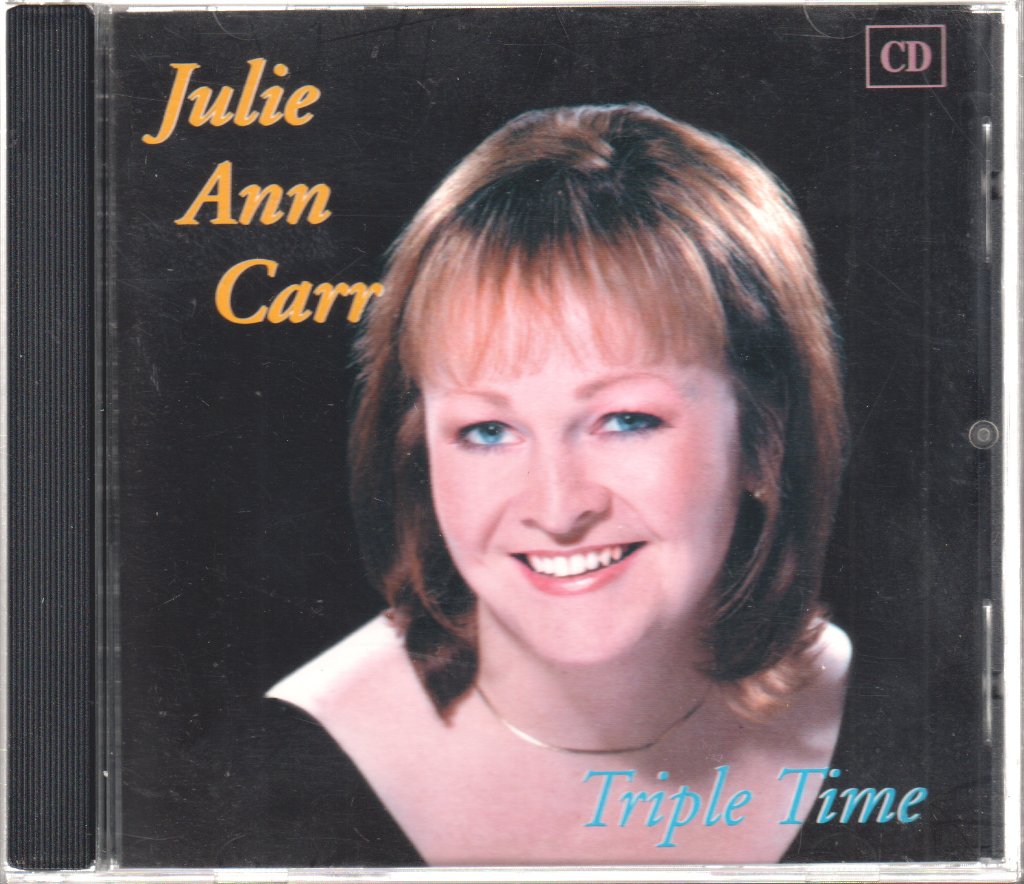 Julie Ann Carr - Triple Time - Cdr