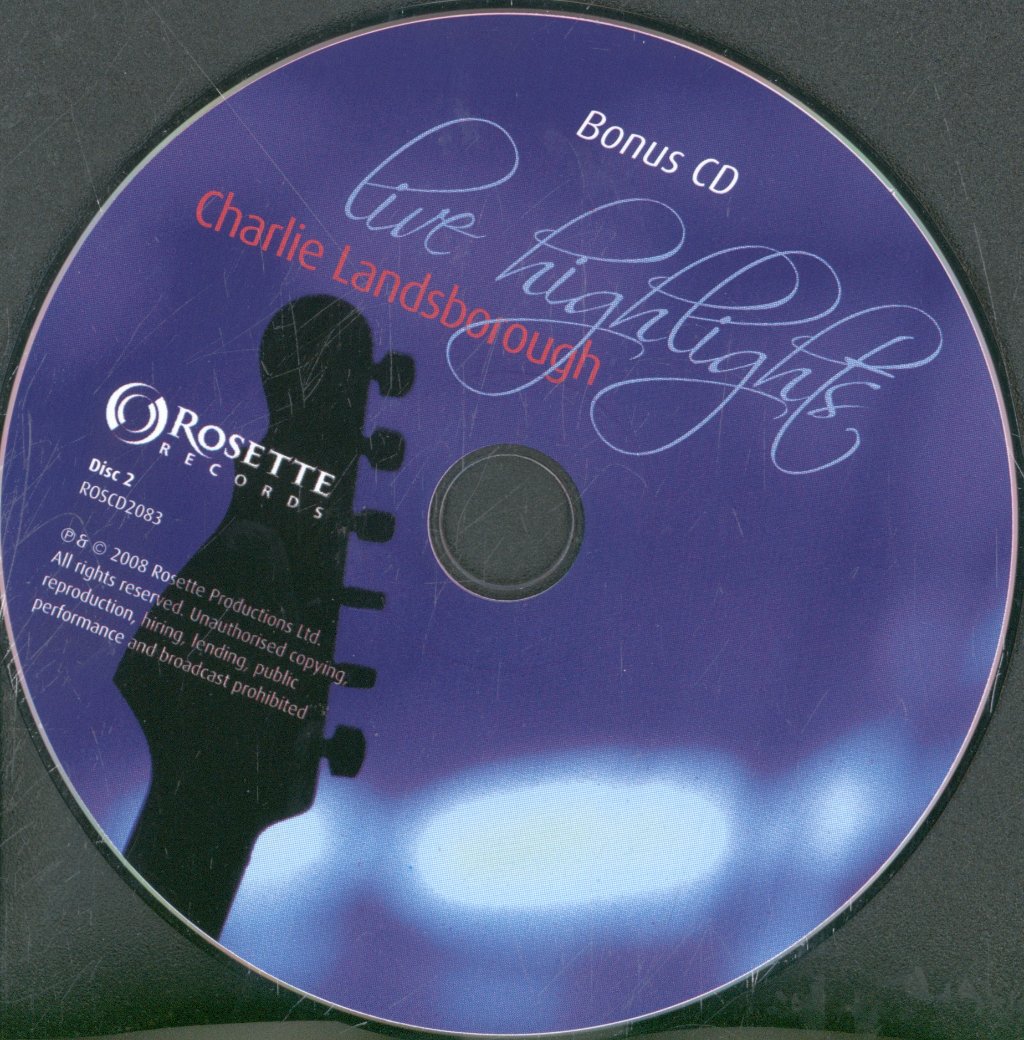 Charlie Landsborough - Under Blue Skies - Double Cd