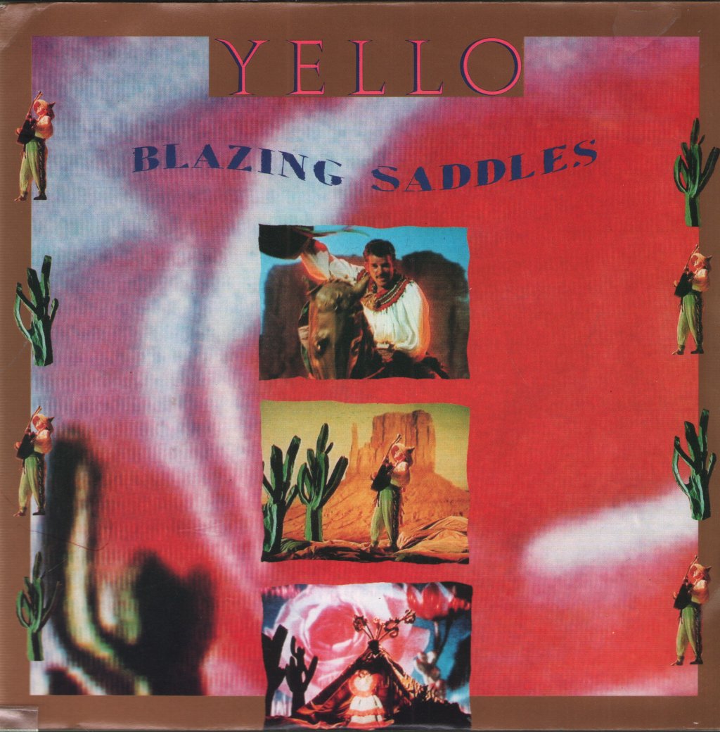 Yello - Blazing Saddles - 7 Inch