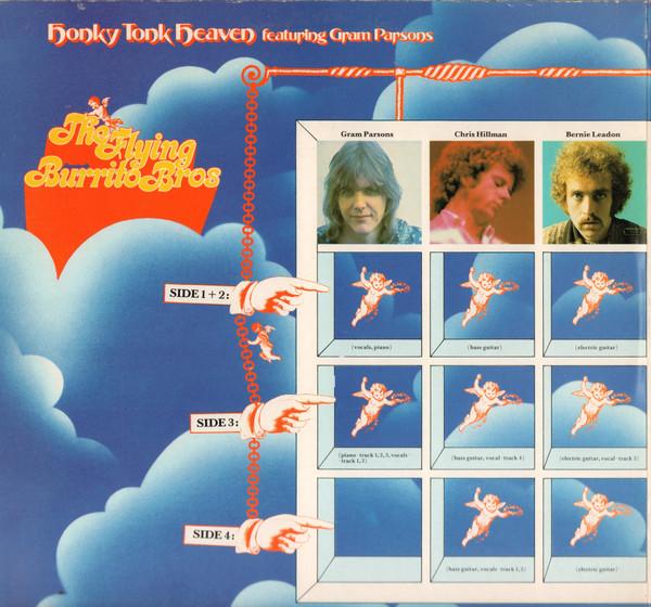 Flying Burrito Bros Featuring Gram Parsons - Honky Tonk Heaven - Double Lp