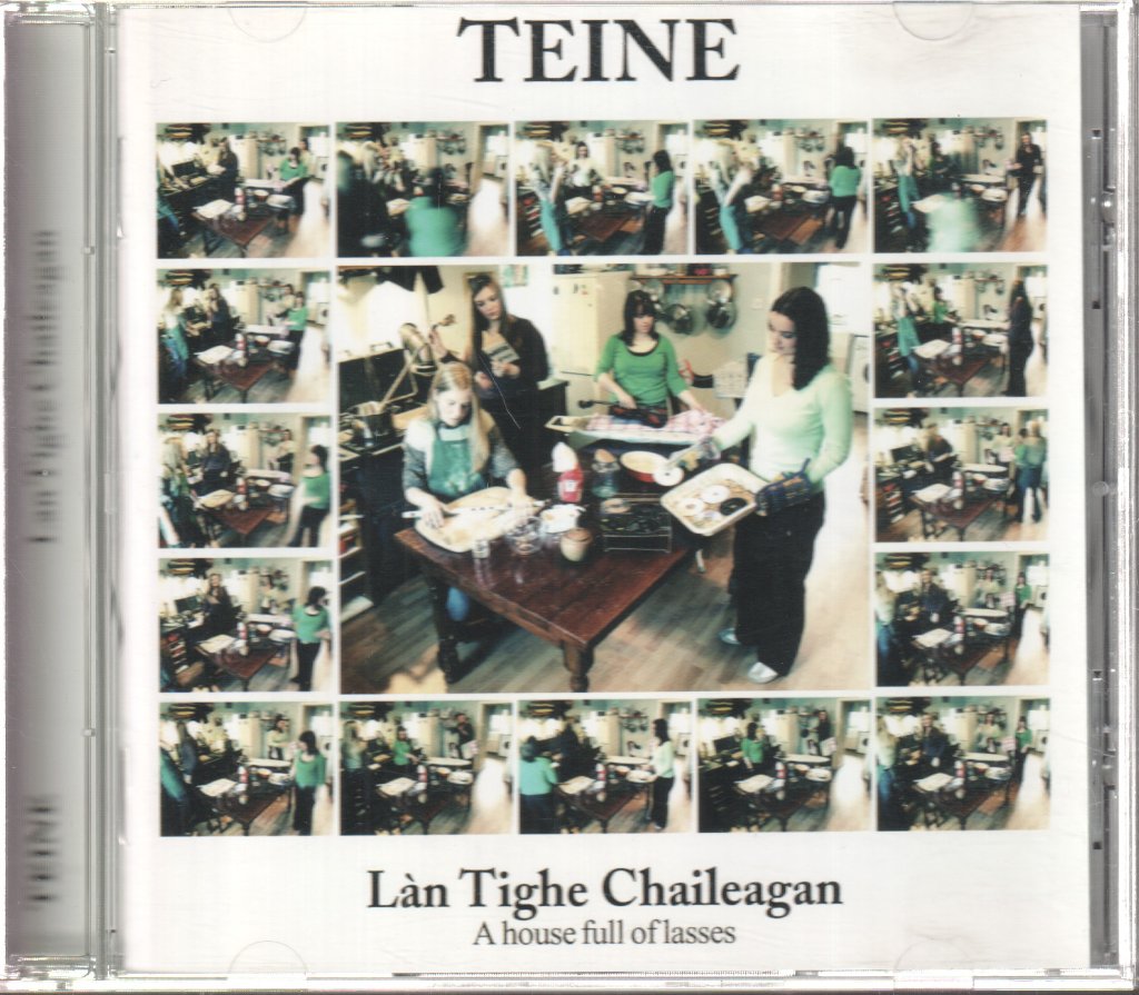 Teine - Lan Tighe Chaileagan A House Full of Lasses - Cd