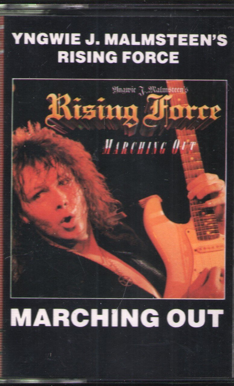Yngwie J. Malmsteen's Rising Force - Marching Out - Cassette