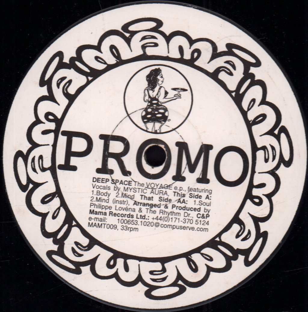 deep space - Voyage EP - 12 Inch