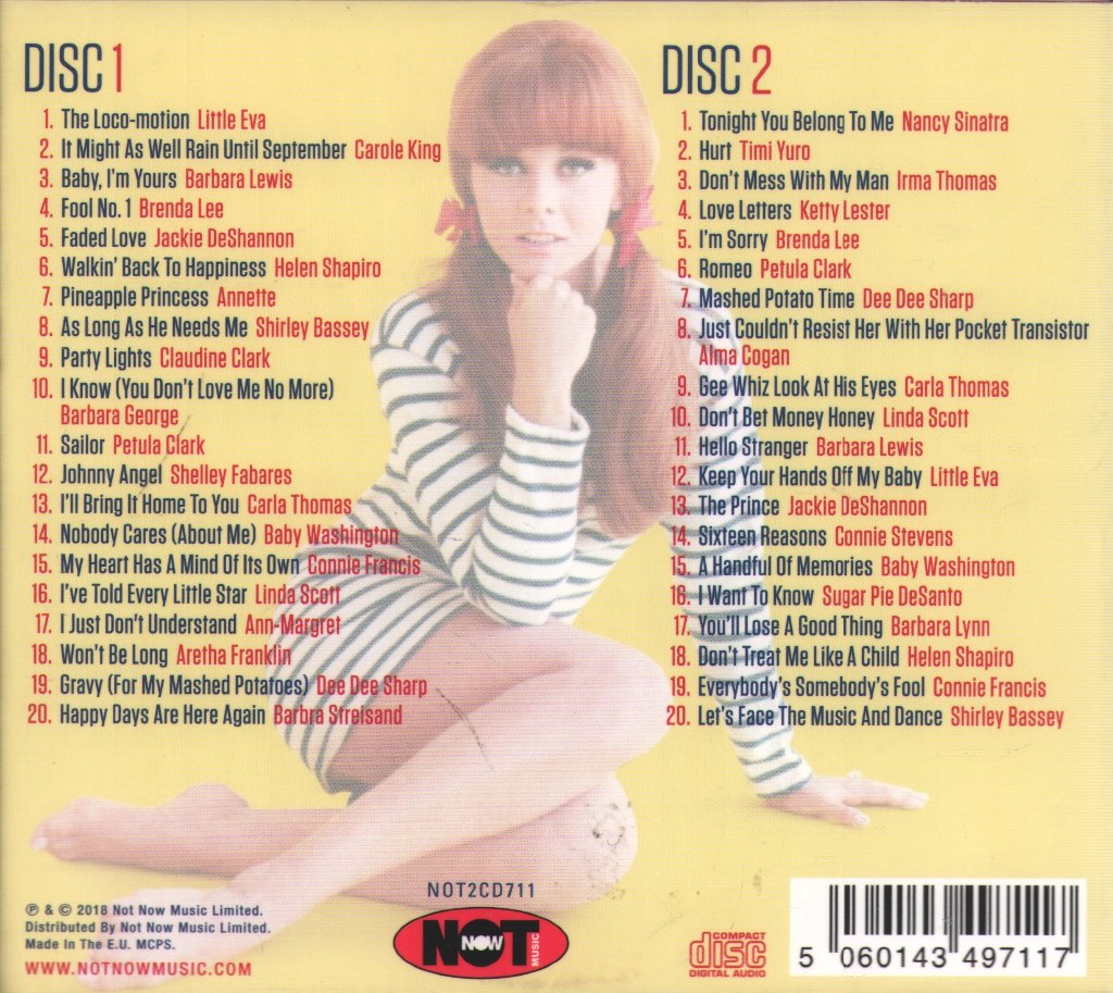 Various Artists - Let's Hear It From The Girls - Double Cd
