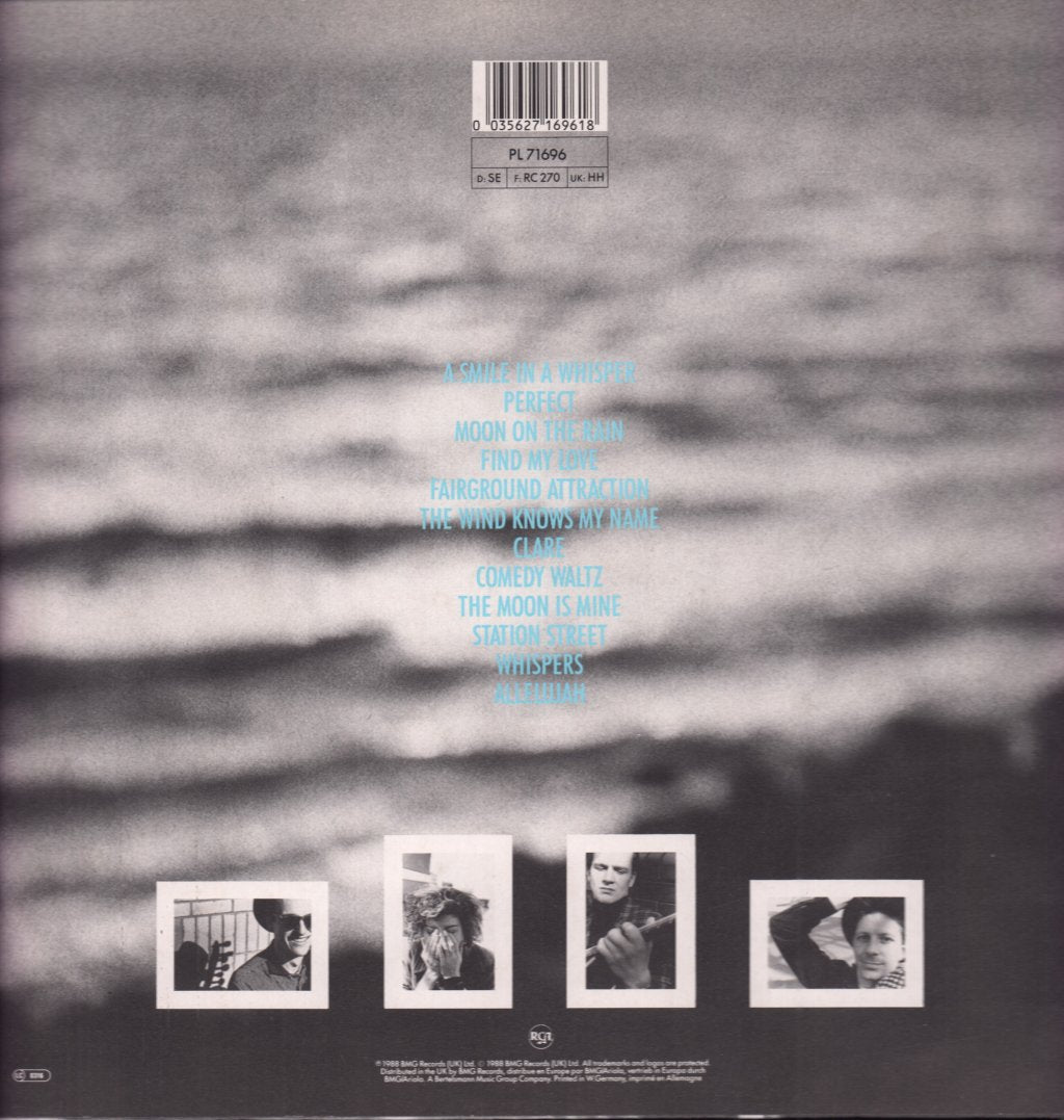 Fairground Attraction - First Of A Million Kisses - Lp