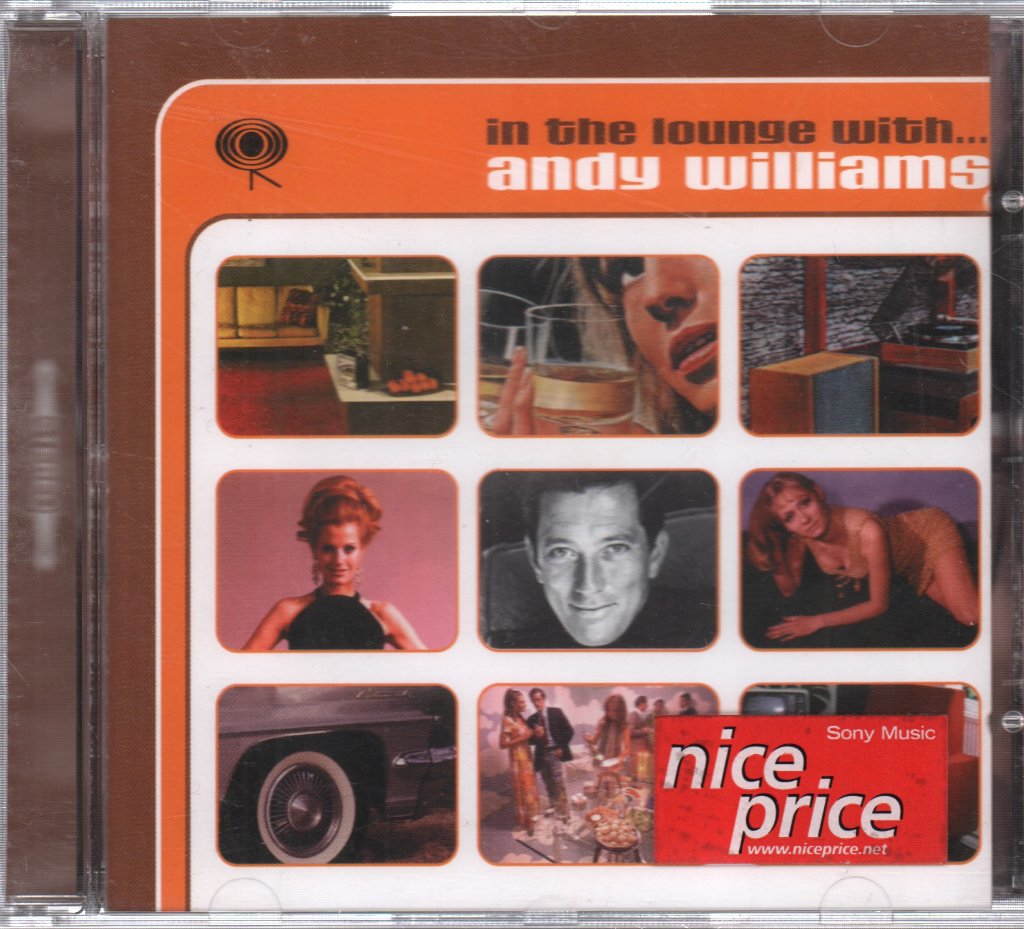 Andy Williams - In The Lounge With... Andy Williams - Cd