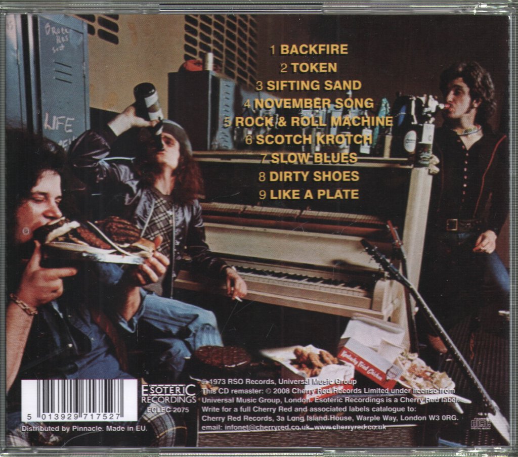 West, Bruce & Laing - Whatever Turns You On - Cd