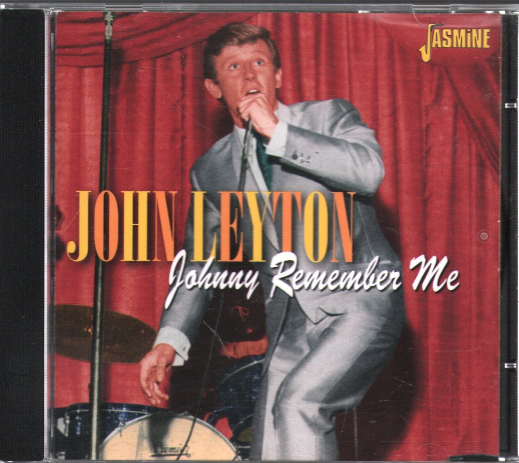 John Leyton - Johnny Remember Me - Cd