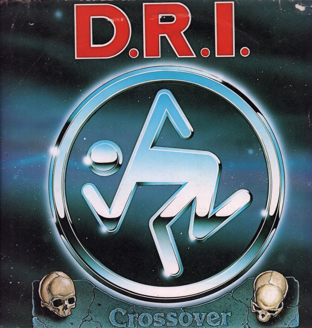 D.R.I. - Crossover - Lp