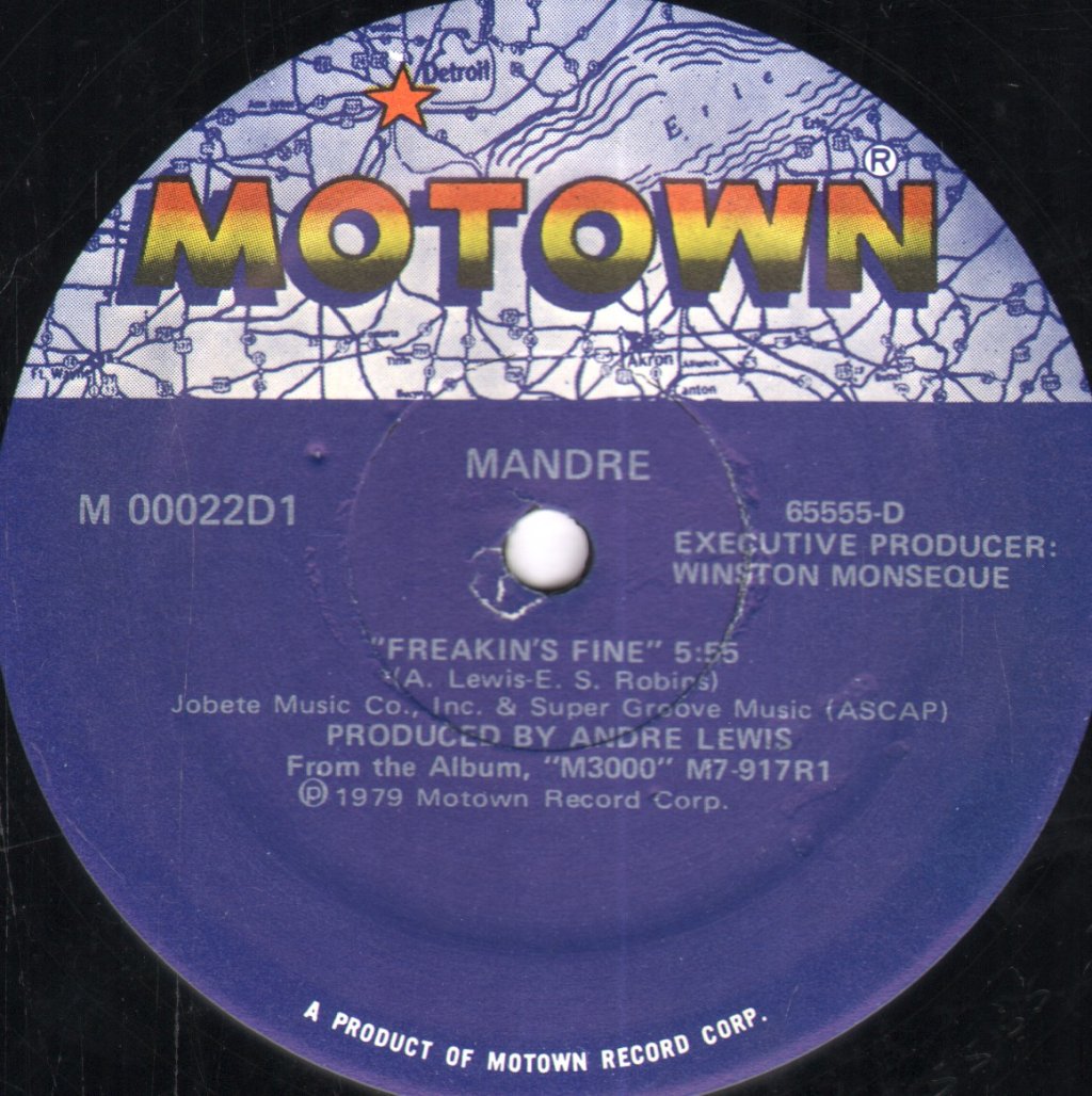 Mandre - Spirit Groove - 12 Inch
