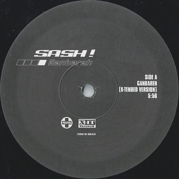 Sash! - Ganbareh - Double 12 Inch