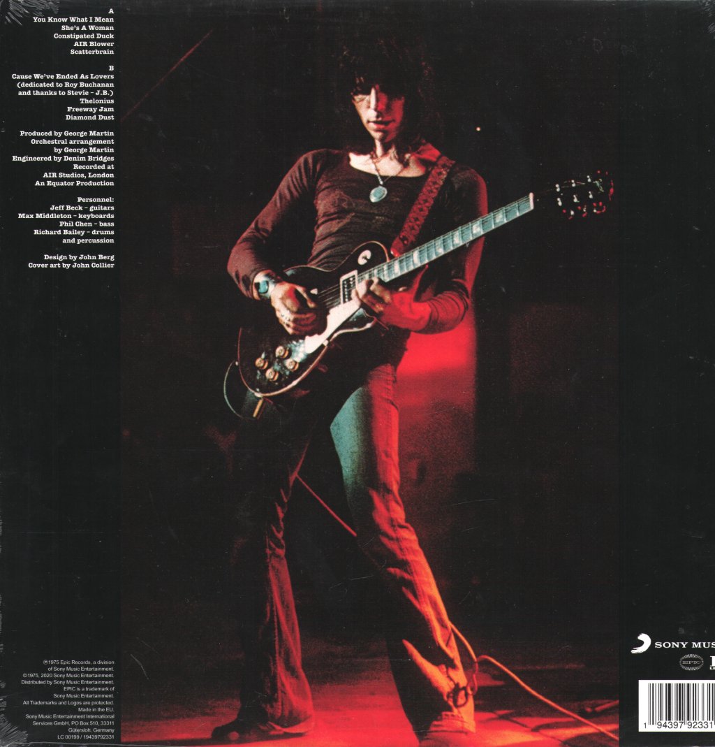 Jeff Beck - Blow By Blow - Lp