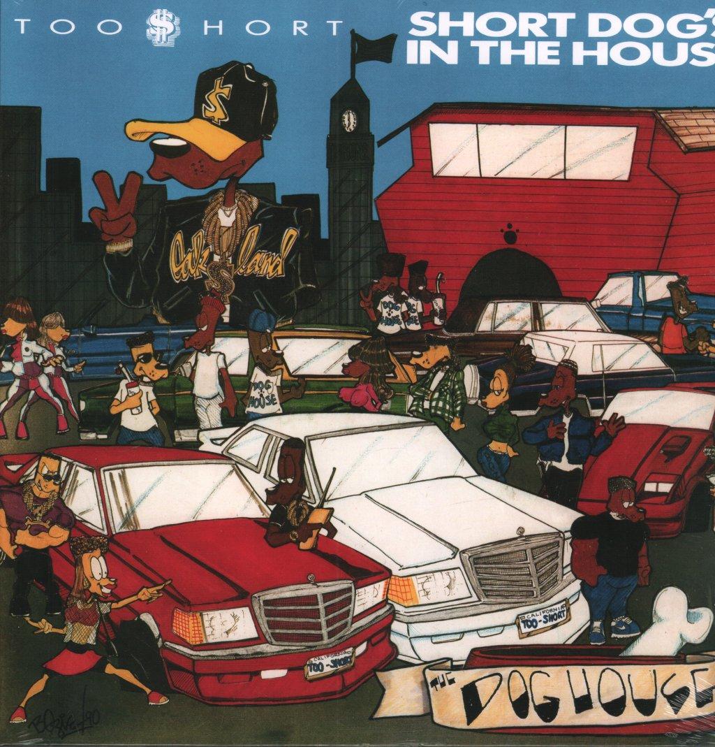 Too Short - Short Dog's In the House - Lp