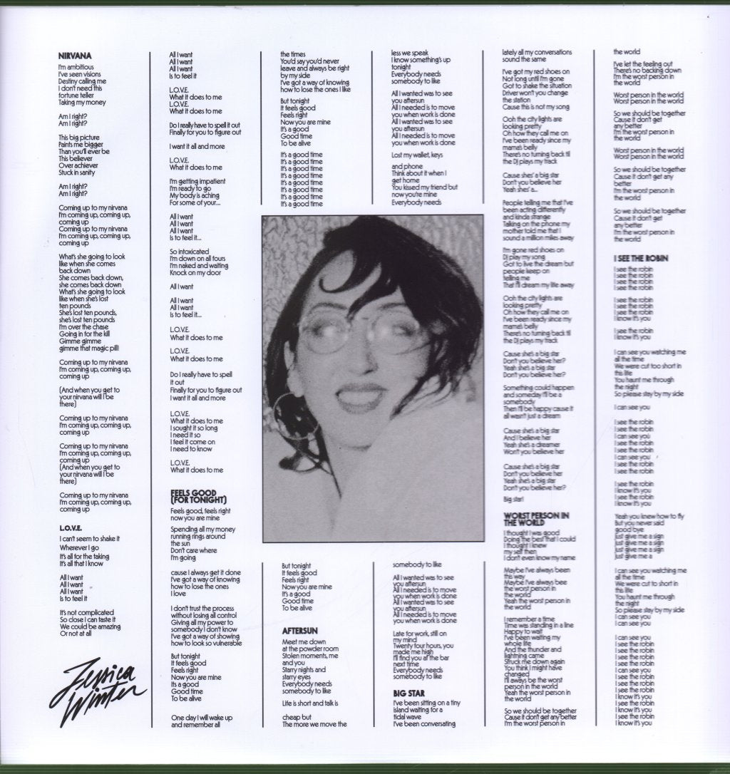 Jessica Winter - My First Album - Lp